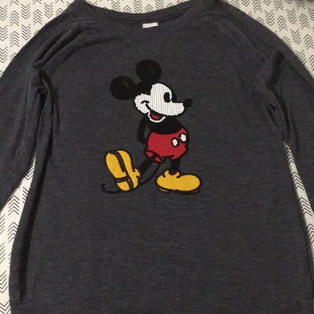 Mickey Mouse long sleeve shirt!!